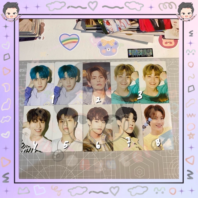 Official photocard treasure pop up hyunsuk yoshi jihoon junkyu yedam junghwan doyoung haruto pc