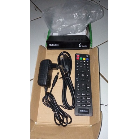 Hellobox 6 Combo (SECOND)