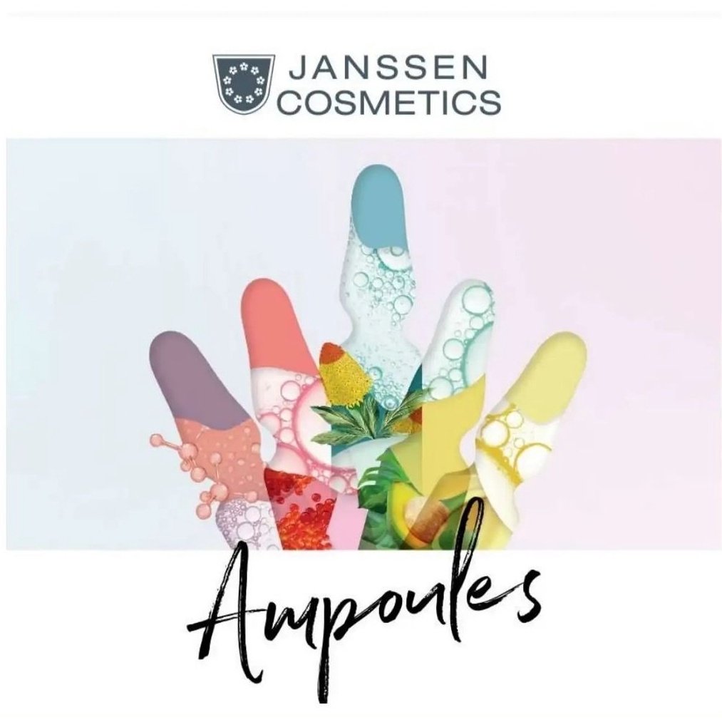 JANSSEN COSMETICS Ampouls 2 ml Awake | Energy | Intense | Flawless