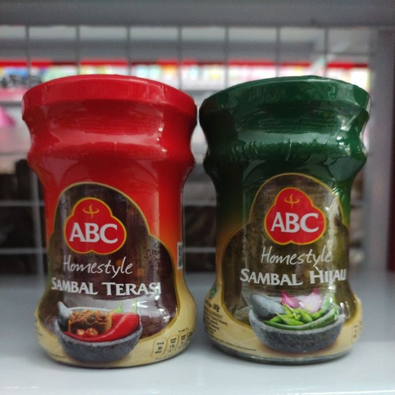 

ABC Homestyle Sambal Terasi & Hijau