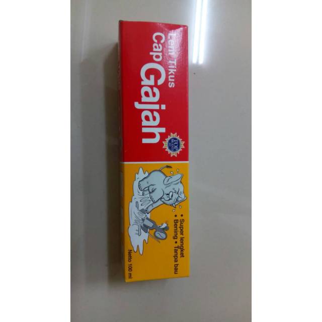 

LEM TUBE CAP GAJAH