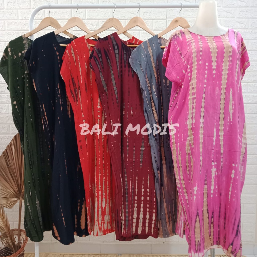 DASTER RAYON MOTIF SALUR BALI