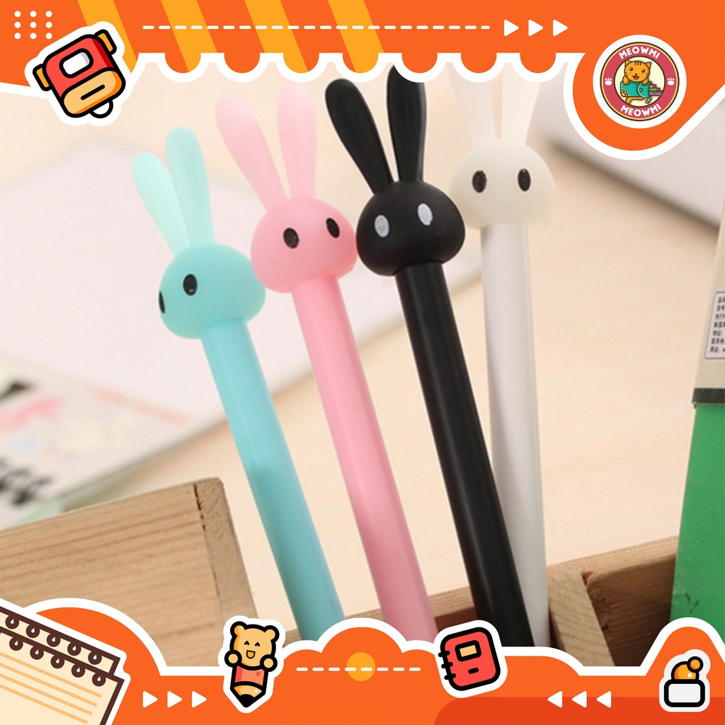 

Pulpen Kelinci Rabbit Head 0.5mm Tinta Hitam PN0002