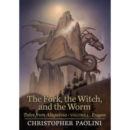 The Fork, the Witch, and the Worm: Tales from Alagaesia, Volume I: Eragon - 9781984894861