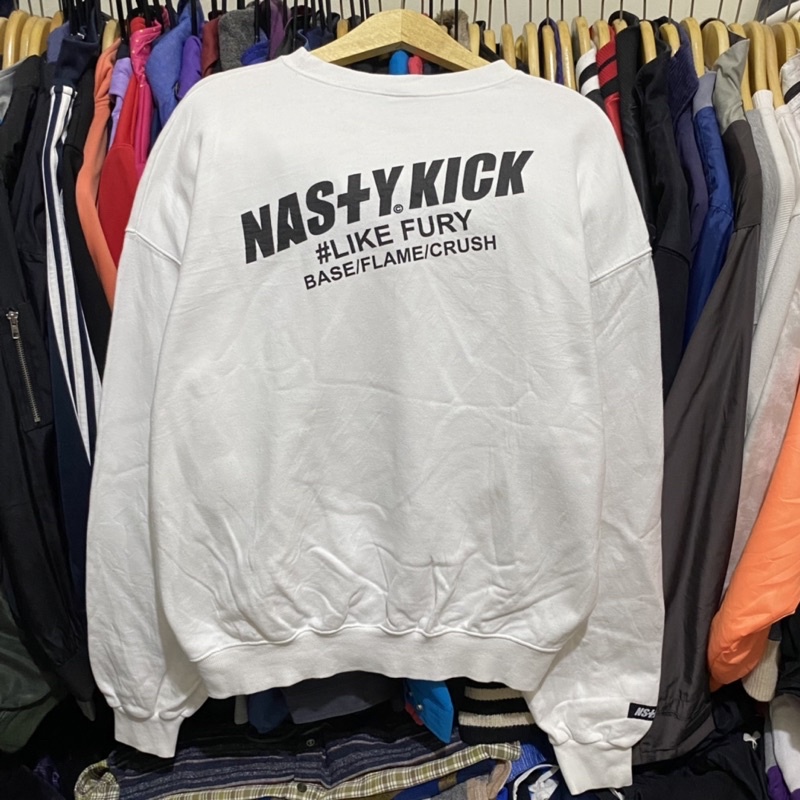 crewneck nasty kick size XXL