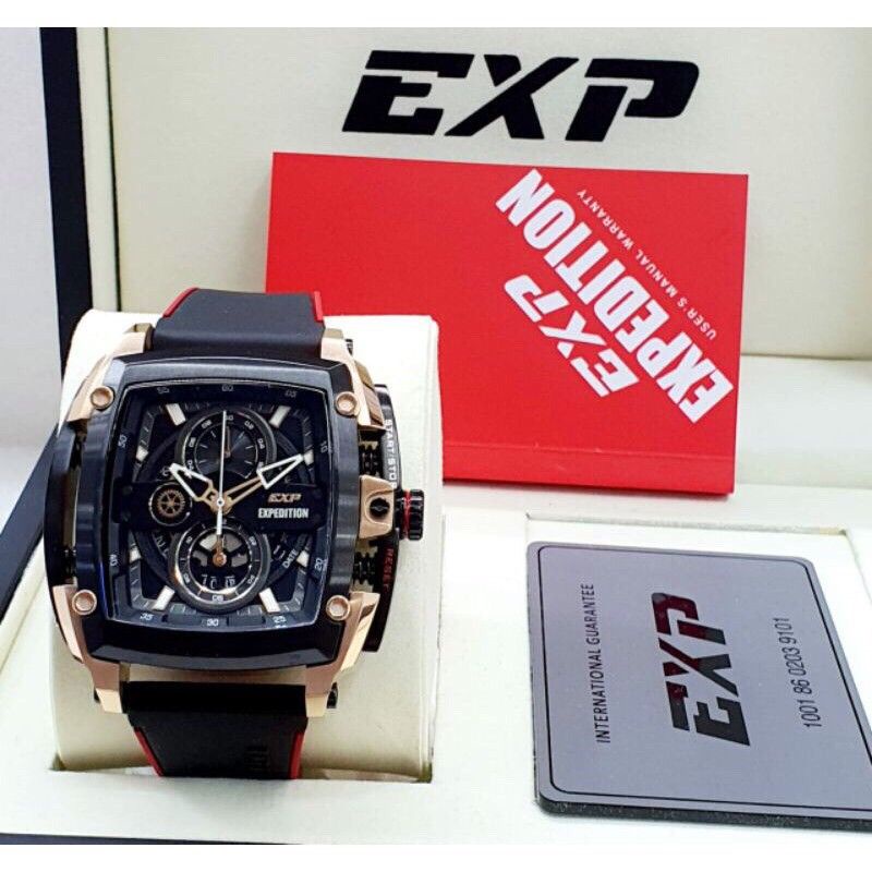 Expedition tali rubber variasi warna pria EXP 3008 MC original 100%