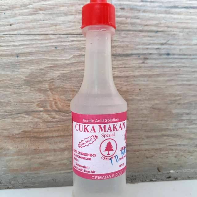 

100 ml CUKA MAKAN Cap "CEMARA