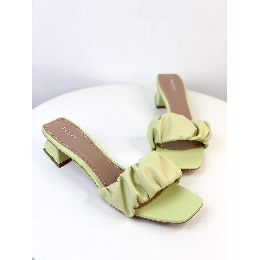 [7.7 Boombastis Sale⚡] - SANDAL WANITA PS095 HEELS SENDAL PREMIUM IMPORT