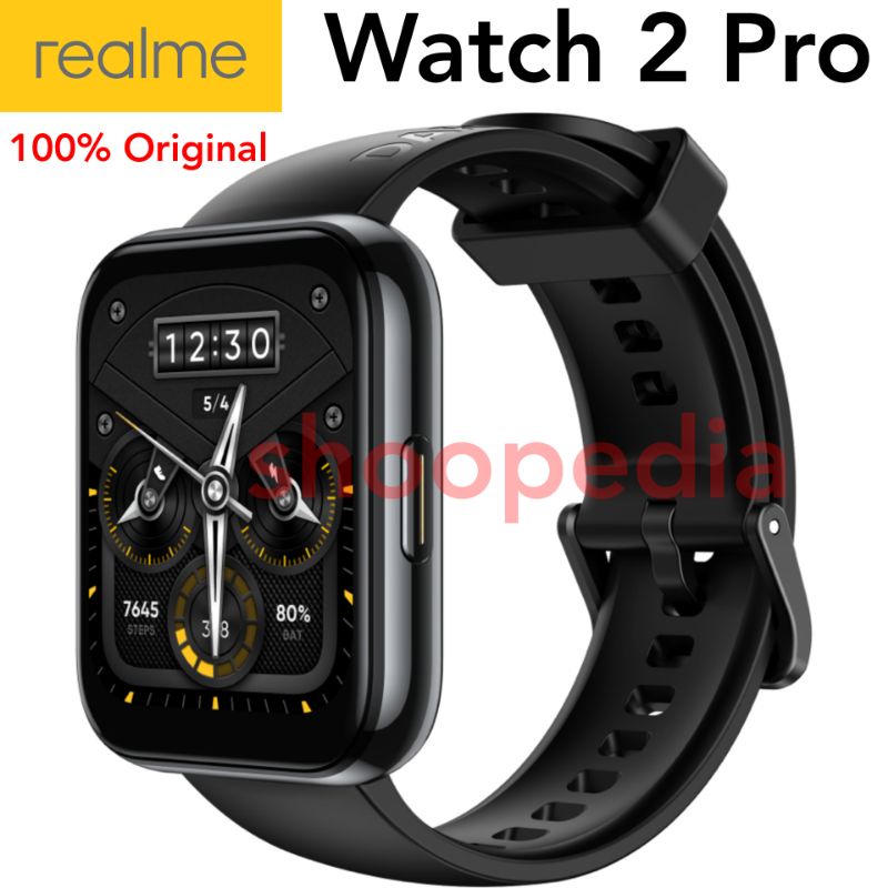 Jual Realme Watch 2 PRO Garansi Resmi Realmi Smartwatch Real Me Watch2 ...