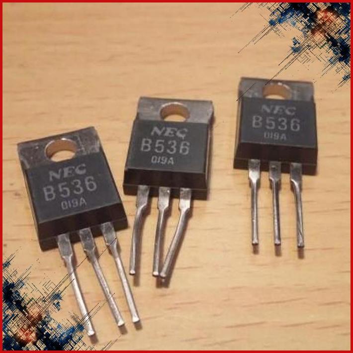 

Transistor 2SB536 2SB 536 B536 B 536 NEC NOS