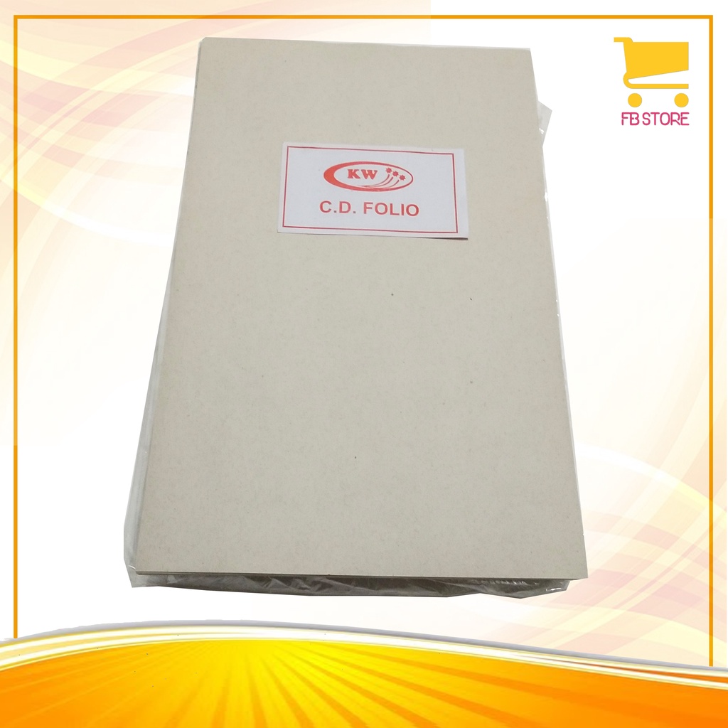 

Kertas Buram CD Folio 400 Lembar Merk KW