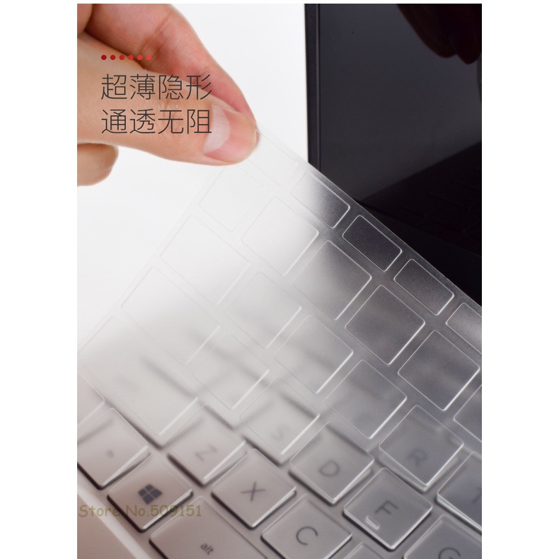 2-in-1 Skin Cover Keyboard Laptop Bahan Tpu Untuk HP Pavilion X360 2021 &quot;14&quot;&amp;quot; 14m-dw 14M-dy 14-dv Seri 14M-DW0013DX / 0023DX 14-dv0097nr