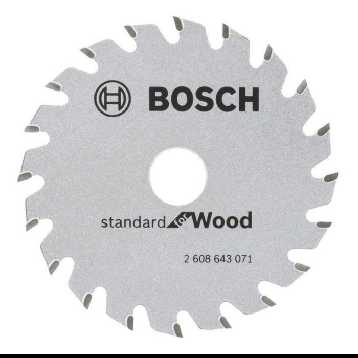 Sawblade Bosch 3 Inch Mata Gergaji Gerinda Standart Wood Potong Kayu