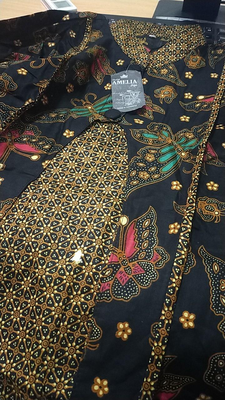 Batik Wanita Pakaian Cewek Blouse Blus Devina Premium Exclusive Motif Kombinasi
