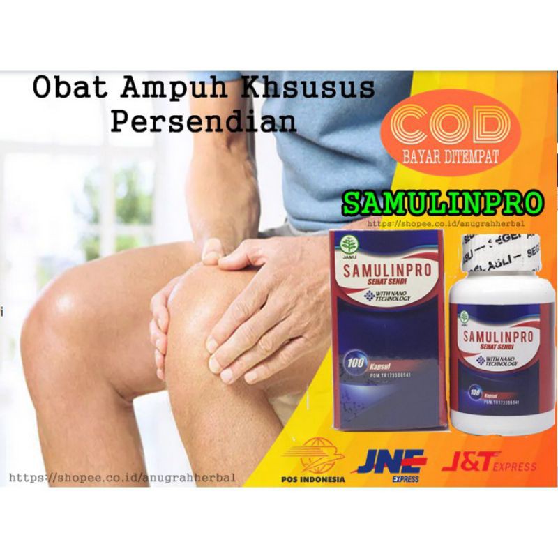 

SAMULINPRO ASLI ORIGINAL Walatra SEHAT SENDI - Herbal Spesialis Masalah Persendian
