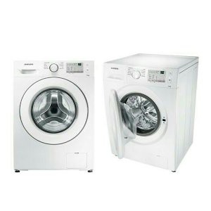 SAMSUNG WW70J4233KW MESIN CUCI FRONT LOADING INVERTER WW70J4233 7kg Termurah