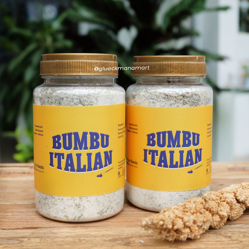 

GM Bumbu Italian / Italian Seasoning / Bumbu Marinasi / Bumbu Balur 150gr