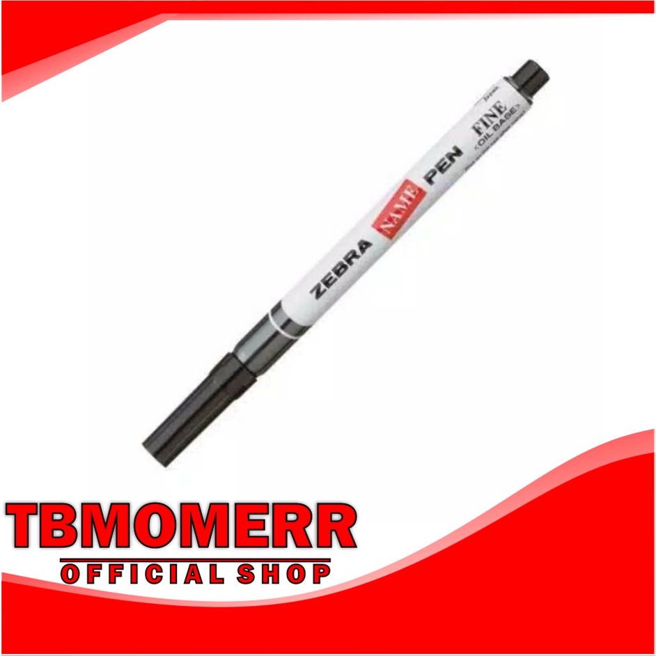 

NAMEPEN FINE ZEBRA BLACK MO-12A1 / SPIDOL PERMANEN