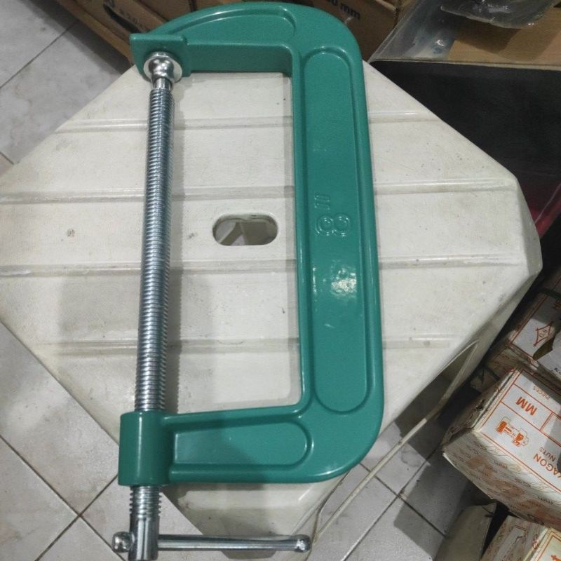 Clamp Catok C 8" WIPRO