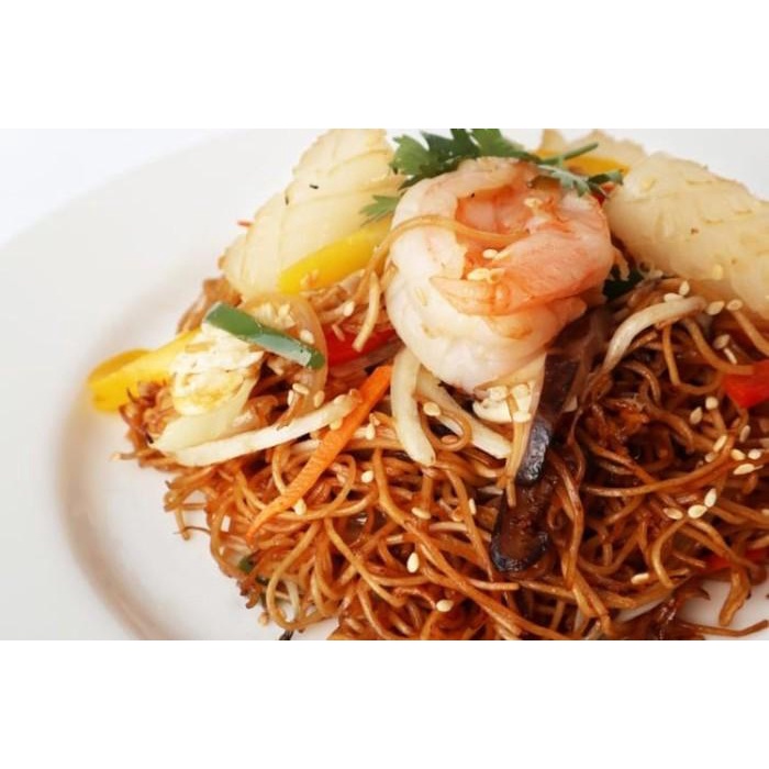 

Noodle King Mie Hongkong 500gr | Mie Telor | Mie Telur | Mie Hongkong Best Seller