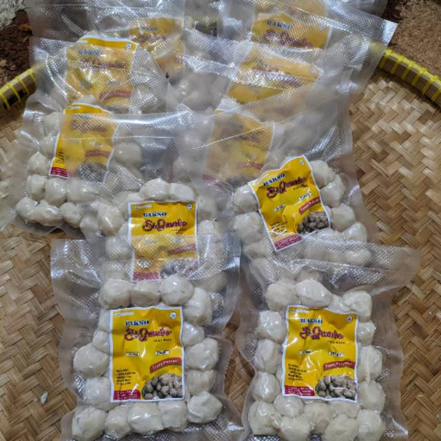 

Bakso Ayam Si Jumbo Home Made