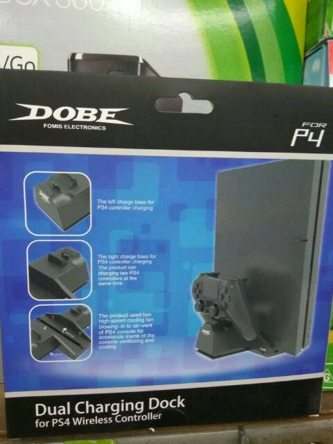 DUAL CHARGING DOCK DOBE PS4