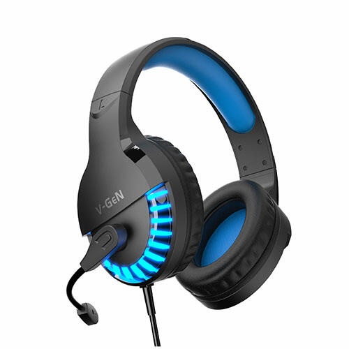 Headset Gaming V-GeN VHD1-01 HiFi Wired Headphone VGEN Gaming Stereo