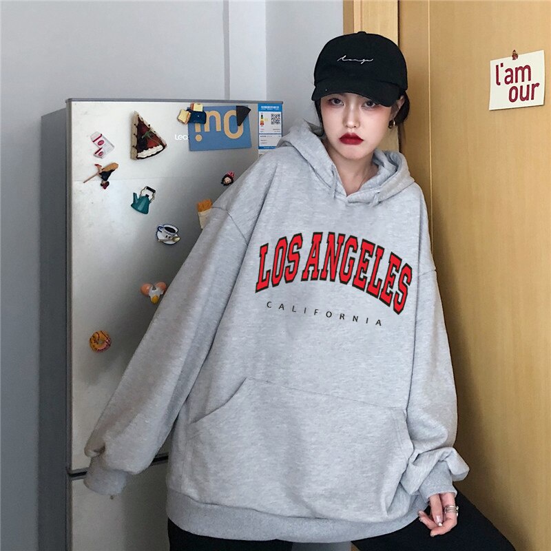 IvannaCollection Sweater Hoodie Oversize Pria Wanita Hodie Fashion Pria Wanita Korean Style Bahan Tebal