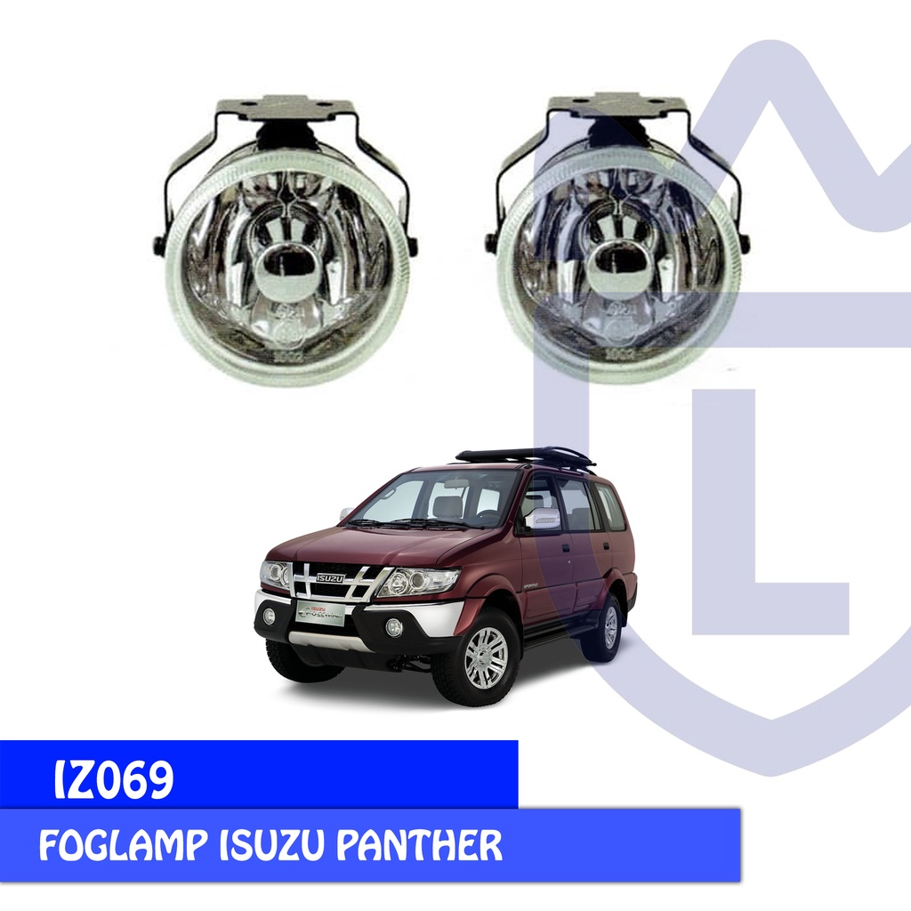 FOGLAMP / LAMPU KABUT DLAA IZ069 IZ PANTHER 2005