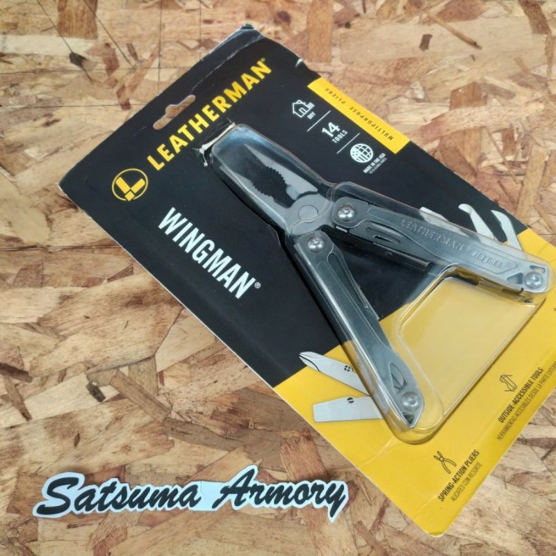 Leatherman Wingman Multitools EDC Tactical
