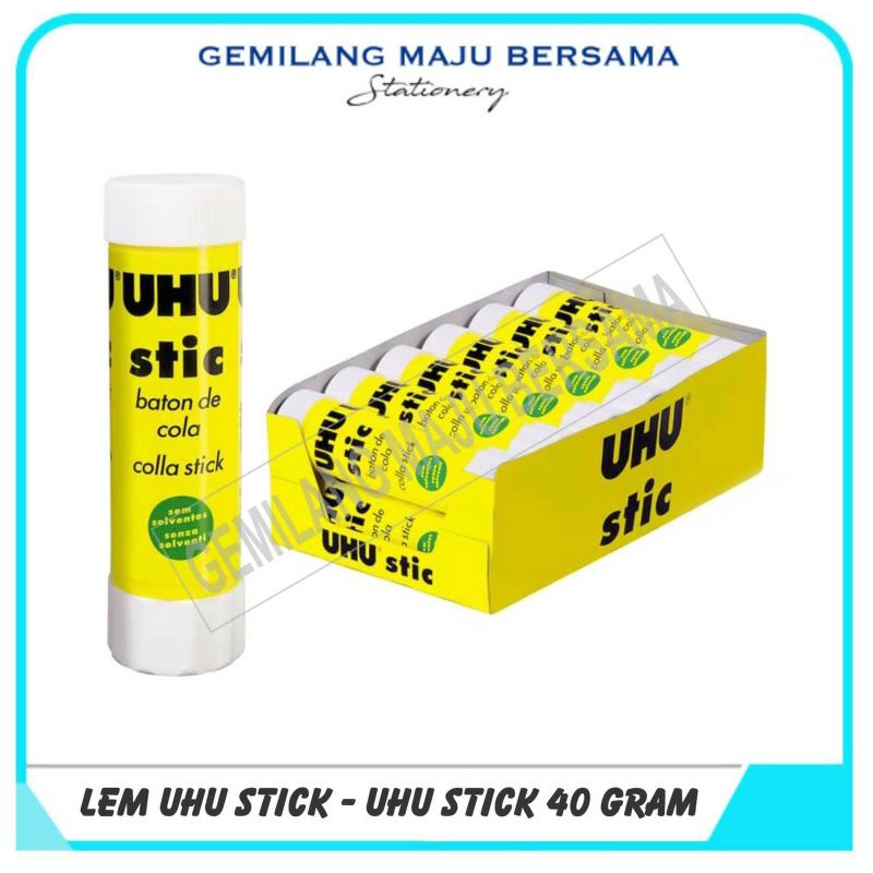 

Lem Uhu Stick 40gr