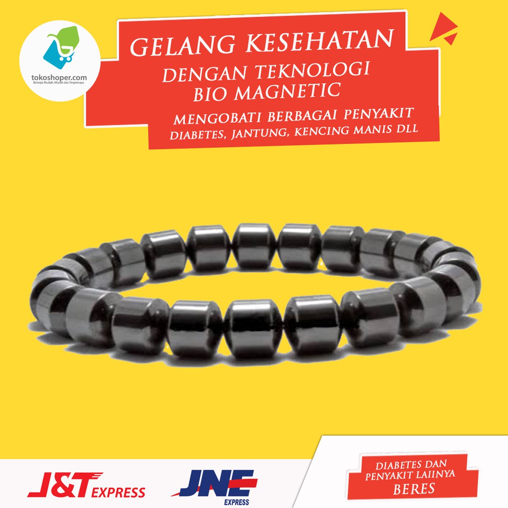 GELANG KESEHATAN MAGNETIK BIO JACK - GELANG MAGNETIK -  GELANG KESEHATAN BIO MAGNETIK