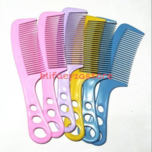 Sisir Rambut Besar Gagang Panjang