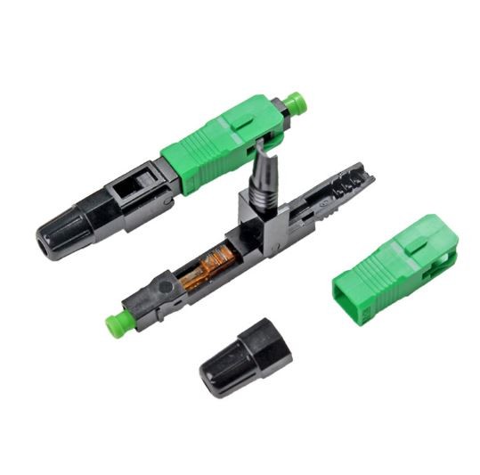Fast connector sc apc dropcore conector adapter fiber optik