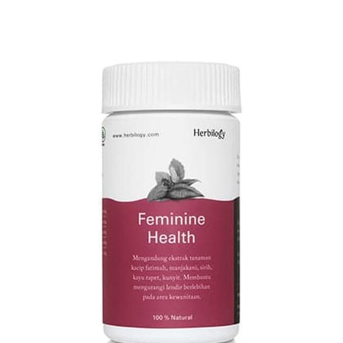 

Harap Baca Deskripsi Sebelum Order Herbilogy Feminine Health - 60 Capsules