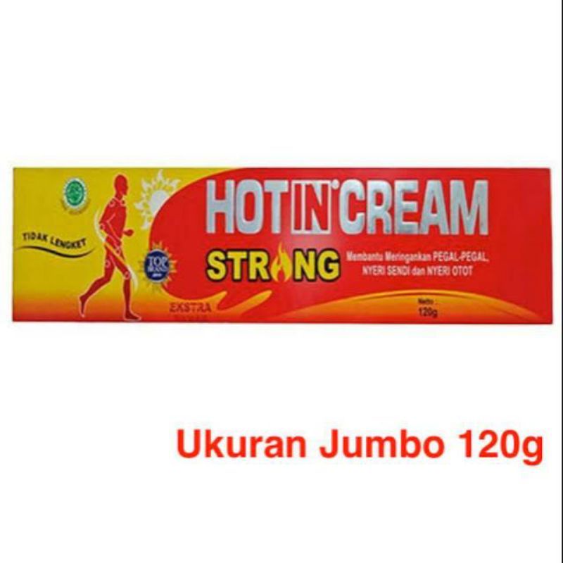 Hot in cream 120gr