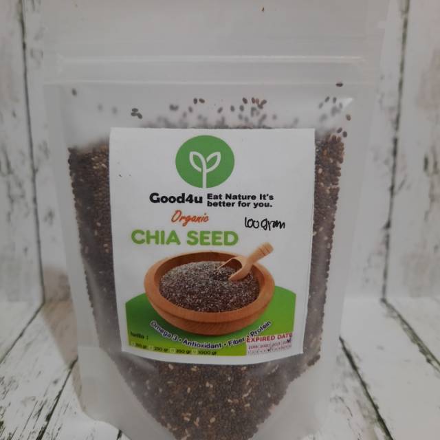 

Chia Seeds Meksiko Organik Pouch 500gr