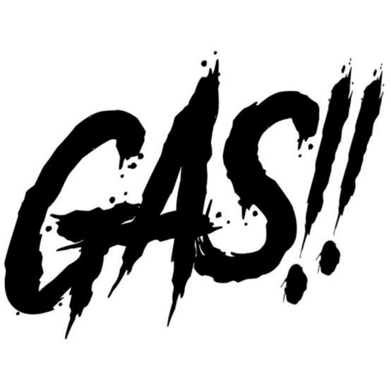 

stiker gass cutting sticker