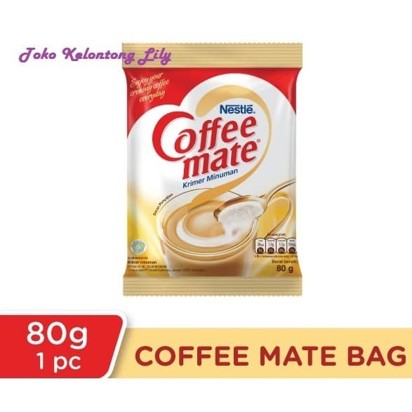 

Krimer- Coffee Mate Creamer Nestle 80 Gr -Krimer.