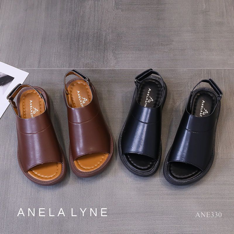 ANELA LYNE SANDAL SLOP WEDGES SEANNA ANE330 ORIGINAL