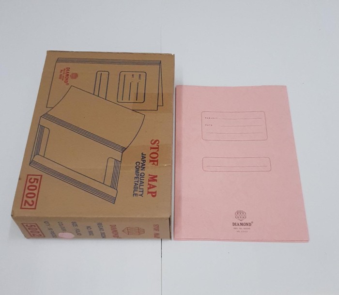

MAP DIAMOND 5002 (50pcs) MERAH MUDA /PINK