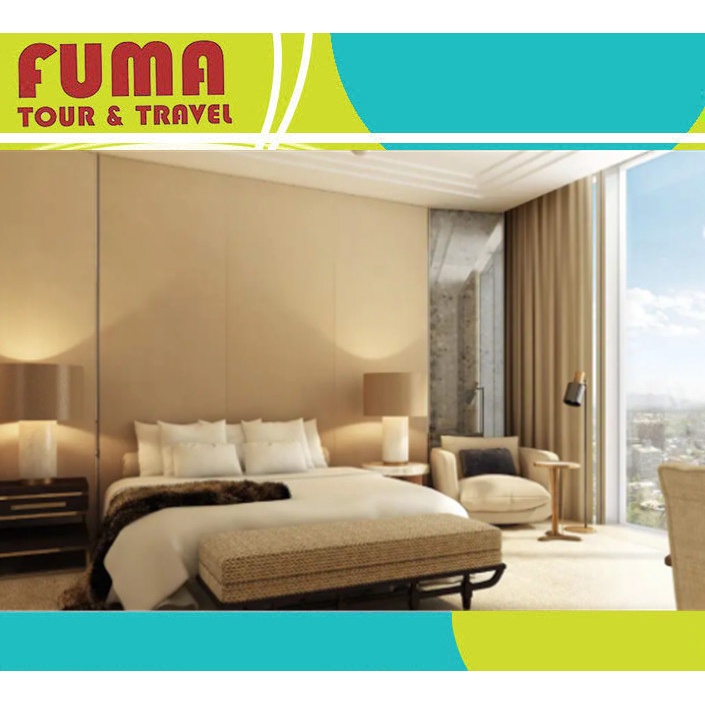 ♛ Fumatour ♛ The Langham Jakarta Voucher Hotel Promo Lang Ham