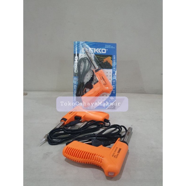 Solder Pistol / Solder Tembak Dekko 25w - 80w / Soldering Iron