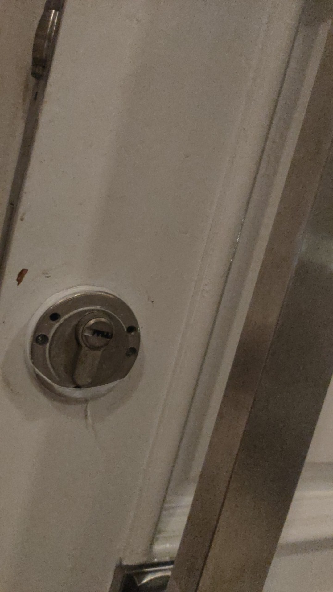 Kunci Pisah Premium L Handle Misah Gagang Pintu Premium Rosette Stainless Sus