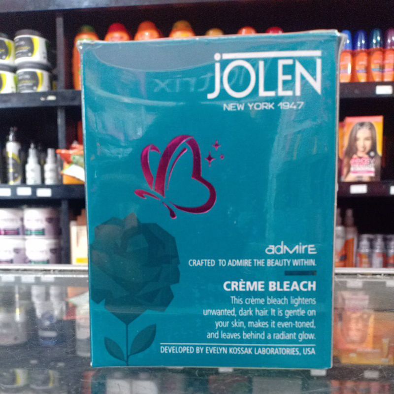 Jolen Creme Bleaching Badan 80ml