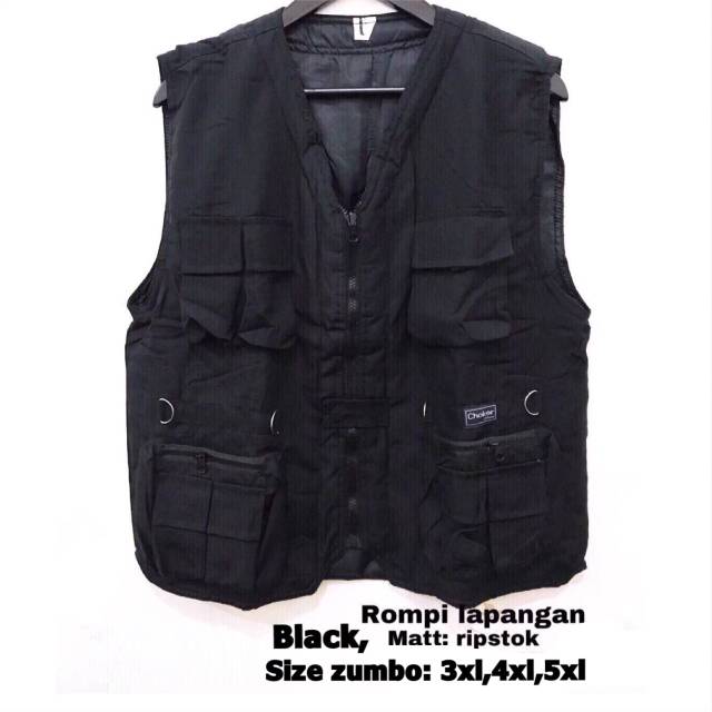 Rompi lapangan ukuran Jumbo big size rompi tactical Big Rompi lapangan ukuran Jumbo big size rompi tactical Big