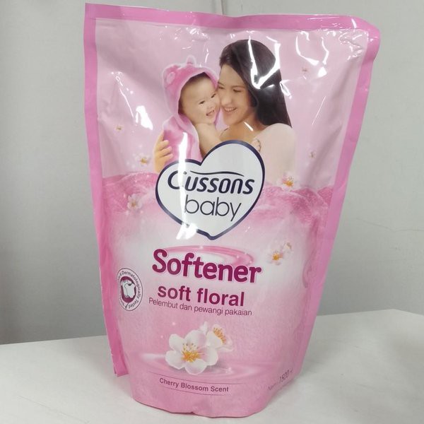 Cussons Baby Softener 1500 ml Cusson Pelembut Pewangi Pakaian Bayi Anak