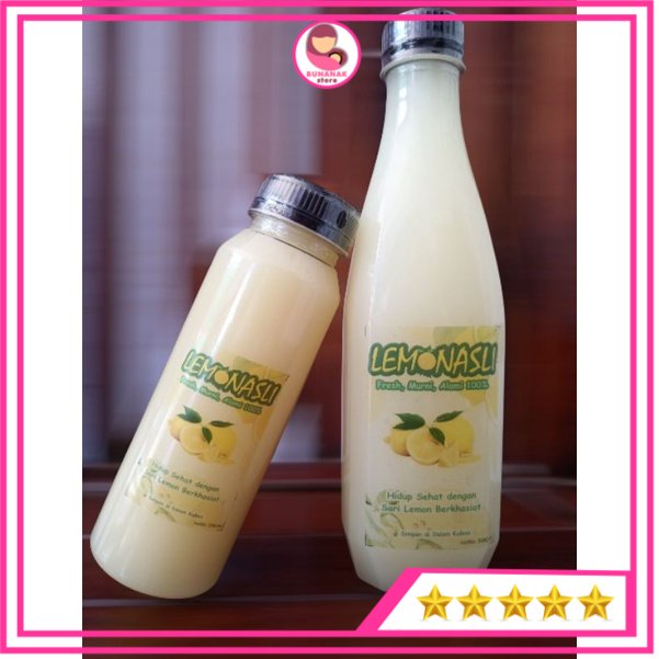 

LEMONASLI 250ml Sari lemon 100%