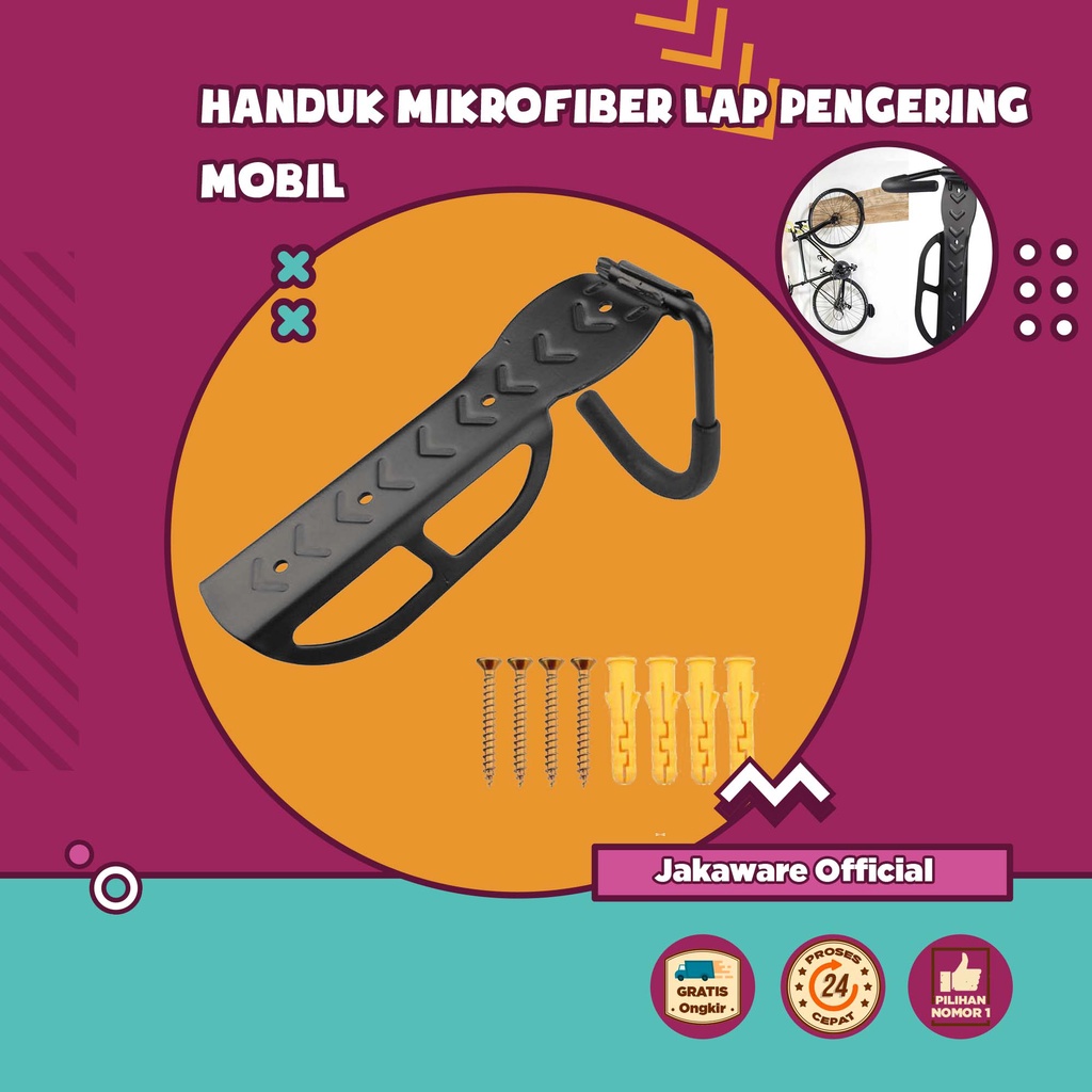 GANTUNGAN DINDING SEPEDA BIKE WALL HOOK HANGER SEPEDAH MTB GUNUNG ROADBIKE BALAP GOWES SELI LIPAT TE