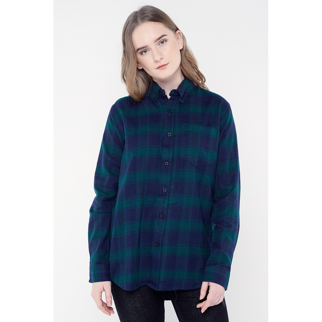 

Erigo Flannel Hya Green